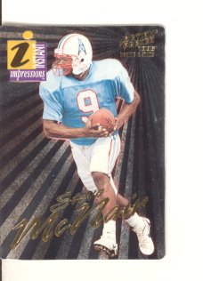 1995 Action Packed Rookies/Stars Instant Impressions #2 Steve McNair
