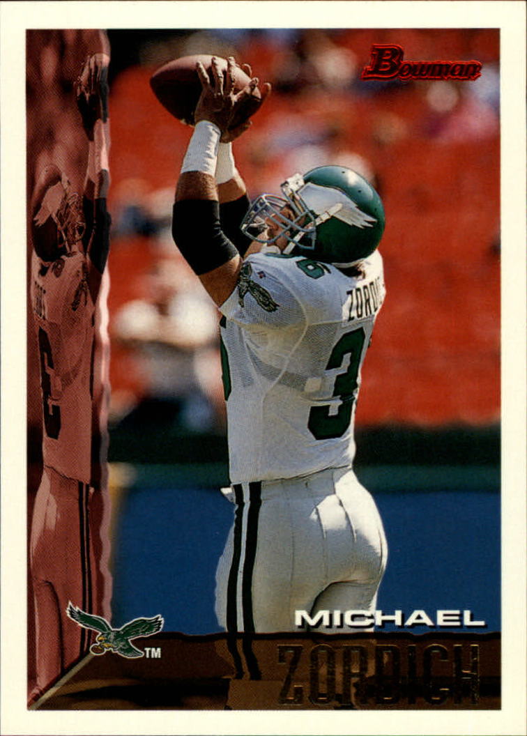 1995 Bowman #253 Michael Zordich