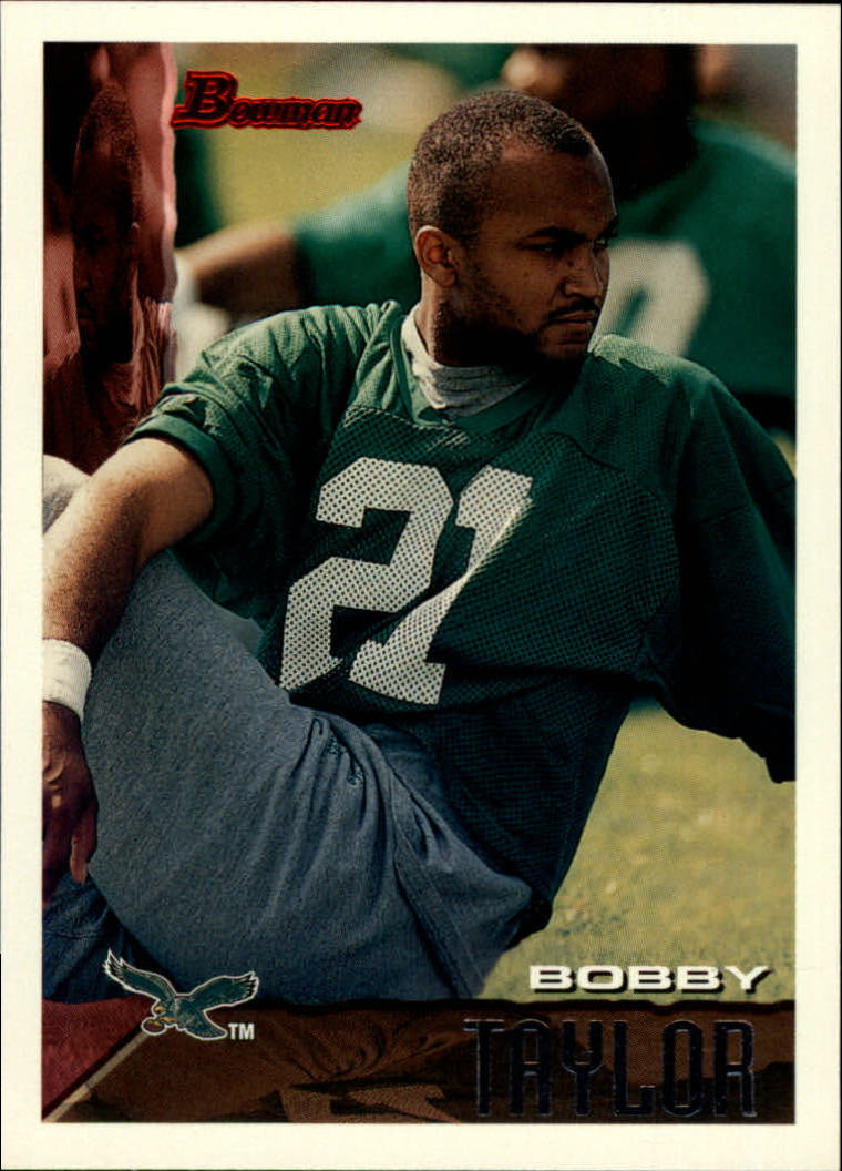 1995 Bowman #265 Bobby Taylor RC
