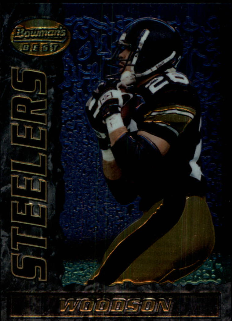 1995 Bowman's Best #V56 Rod Woodson