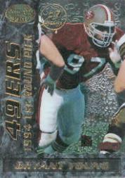 1995 Bowman's Best Mirror Images Draft Picks #7 B.Young/M.Mamula