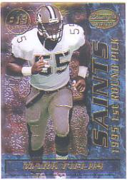 1995 Bowman's Best Mirror Images Draft Picks #13 Joe Johnson/Fields