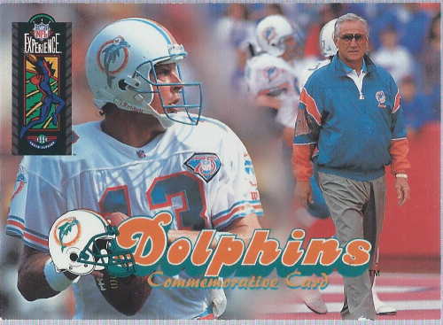 1995 Classic NFL Experience #MD1 Dan Marino/Don Shula