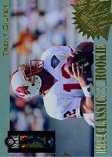 1995 Classic NFL Experience Rookies #R7 Trent Dilfer