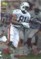1995 Classic NFL Rookies Printer's Proofs #45 Frank Sanders