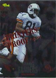1995 Classic NFL Rookies Printer's Proofs Silver #45 Frank Sanders
