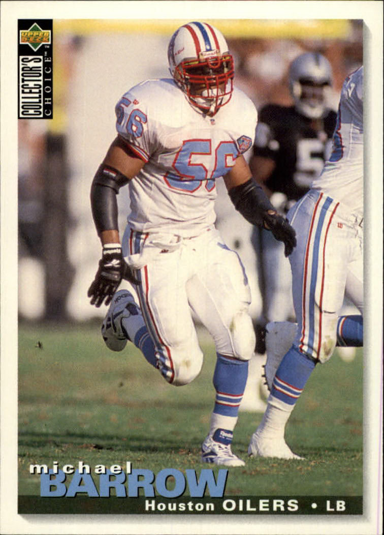 1995 Collector's Choice #86 Micheal Barrow