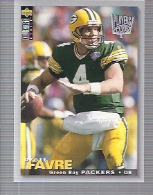 1995 Collector's Choice Player's Club #73 Brett Favre