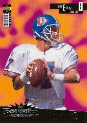 1995 Collector's Choice Crash The Game Silver TD Redemption #C2 John Elway