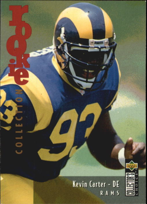 1995 Collector's Choice Update #U31 Kevin Carter