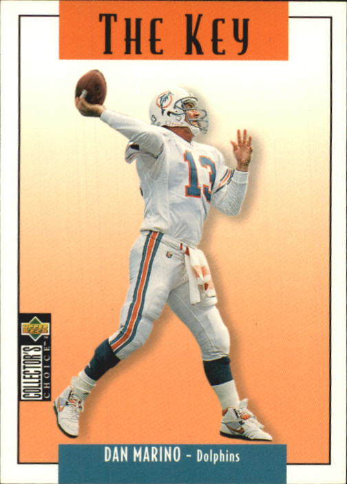 1995 Collector's Choice Update #U68 Dan Marino K