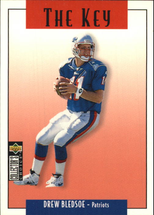 1995 Collector's Choice Update #U69 Drew Bledsoe K