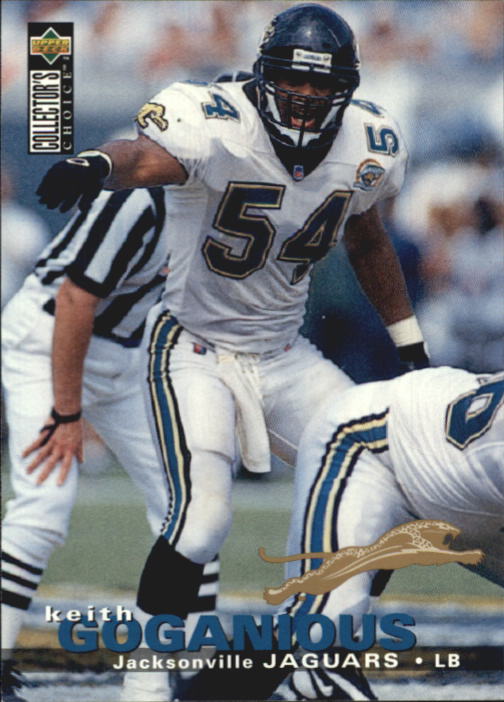 1995 Collector's Choice Update #U117 Keith Goganious