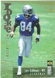 1995 Collector's Choice Update Silver #U57 Joey Galloway