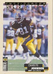 1995 Collector's Choice Update Post Season Heroics Gold #6 Charles Johnson