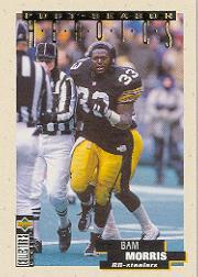 1995 Collector's Choice Update Post Season Heroics Gold #19 Byron Bam Morris