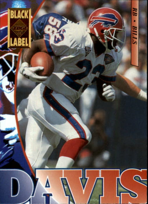 1995 Collector's Edge Black Label #17 Kenneth Davis