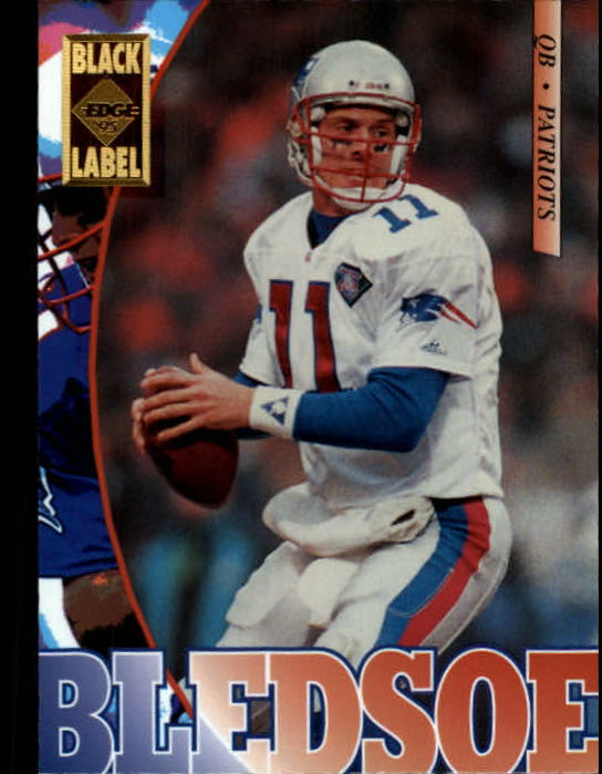 1995 Collector's Edge Black Label #129 Drew Bledsoe
