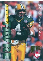 1995 Collector's Edge Nitro 22K #71 Brett Favre