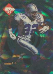 1995 Collector's Edge EdgeTech #4 Emmitt Smith