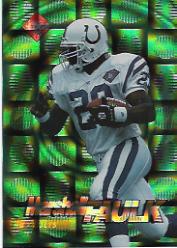 1995 Collector's Edge EdgeTech #7 Marshall Faulk