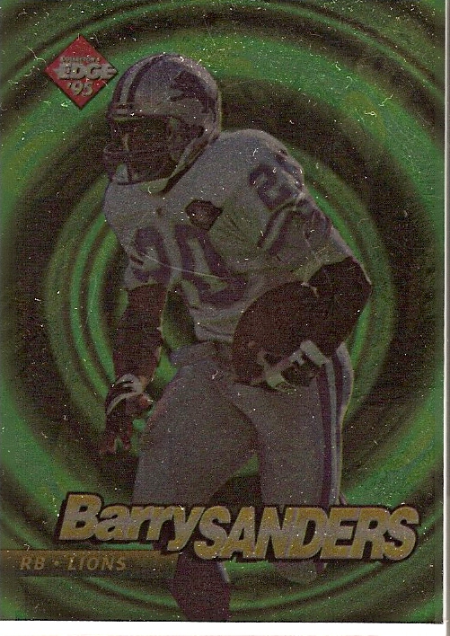 1995 Collector's Edge EdgeTech #23 Barry Sanders