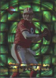 1995 Collector's Edge EdgeTech Circular Prisms #2 Steve Young