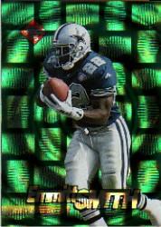 1995 Collector's Edge EdgeTech Circular Prisms #4 Emmitt Smith