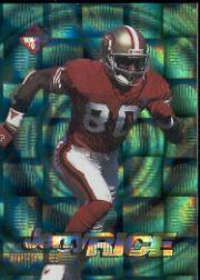 1995 Collector's Edge EdgeTech Circular Prisms #22 Jerry Rice
