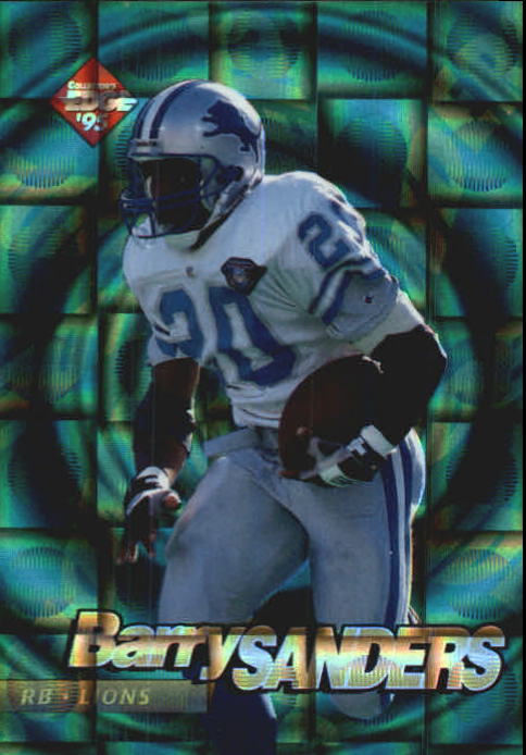 1995 Collector's Edge EdgeTech Circular Prisms #23 Barry Sanders