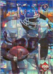 1995 Collector's Edge Instant Replay Prisms #10 Terrell Davis
