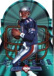 1995 Collector's Edge Instant Replay EdgeTech Die Cuts #2 Drew Bledsoe