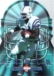 1995 Collector's Edge Instant Replay EdgeTech Die Cuts #5 Marshall Faulk