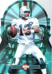 1995 Collector's Edge Instant Replay EdgeTech Die Cuts #7 Dan Marino