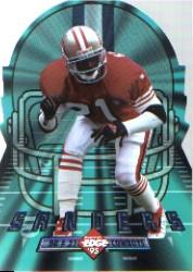 1995 Collector's Edge Instant Replay EdgeTech Die Cuts #9 Deion Sanders