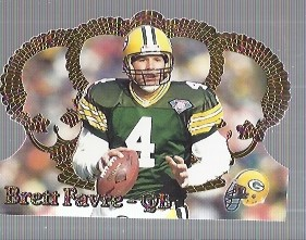 1995 Crown Royale #139 Brett Favre