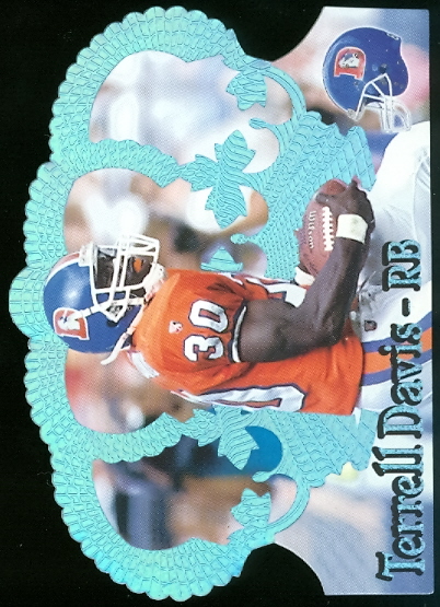 1995 Crown Royale Blue Holofoil #136 Terrell Davis