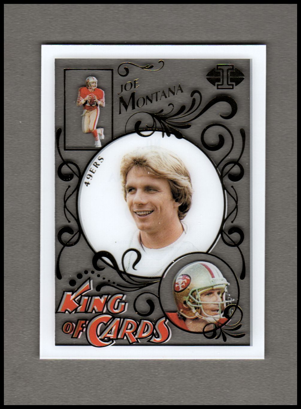 Panini Illusions King Of Cards Joe Montana Nm Mt