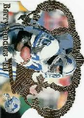 1995 Crown Royale Copper #46 Barry Sanders