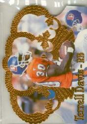 1995 Crown Royale Copper #136 Terrell Davis