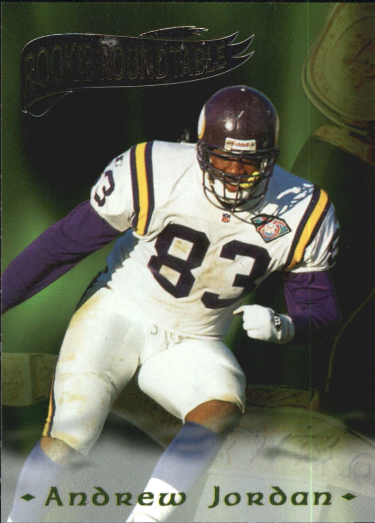 1995 Excalibur Rookie Roundtable #21 Andrew Jordan