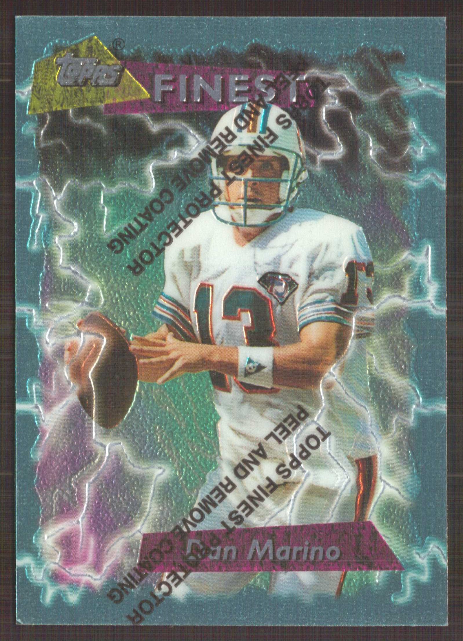 1995 Finest #170 Dan Marino