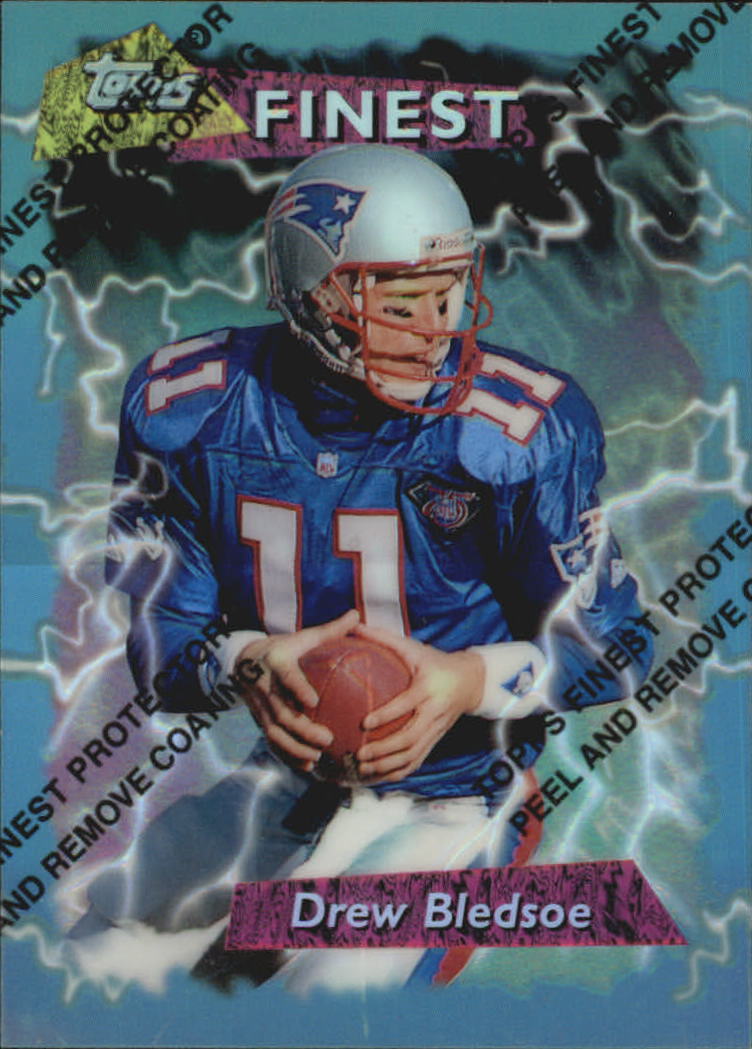 1995 Finest #230 Drew Bledsoe