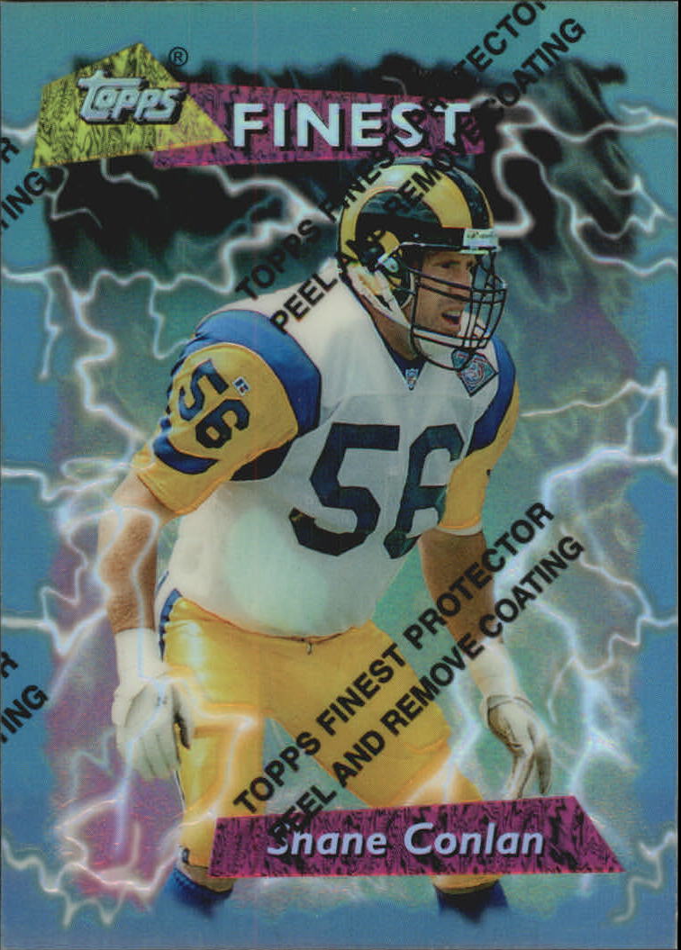 1995 Finest #244 Shane Conlan