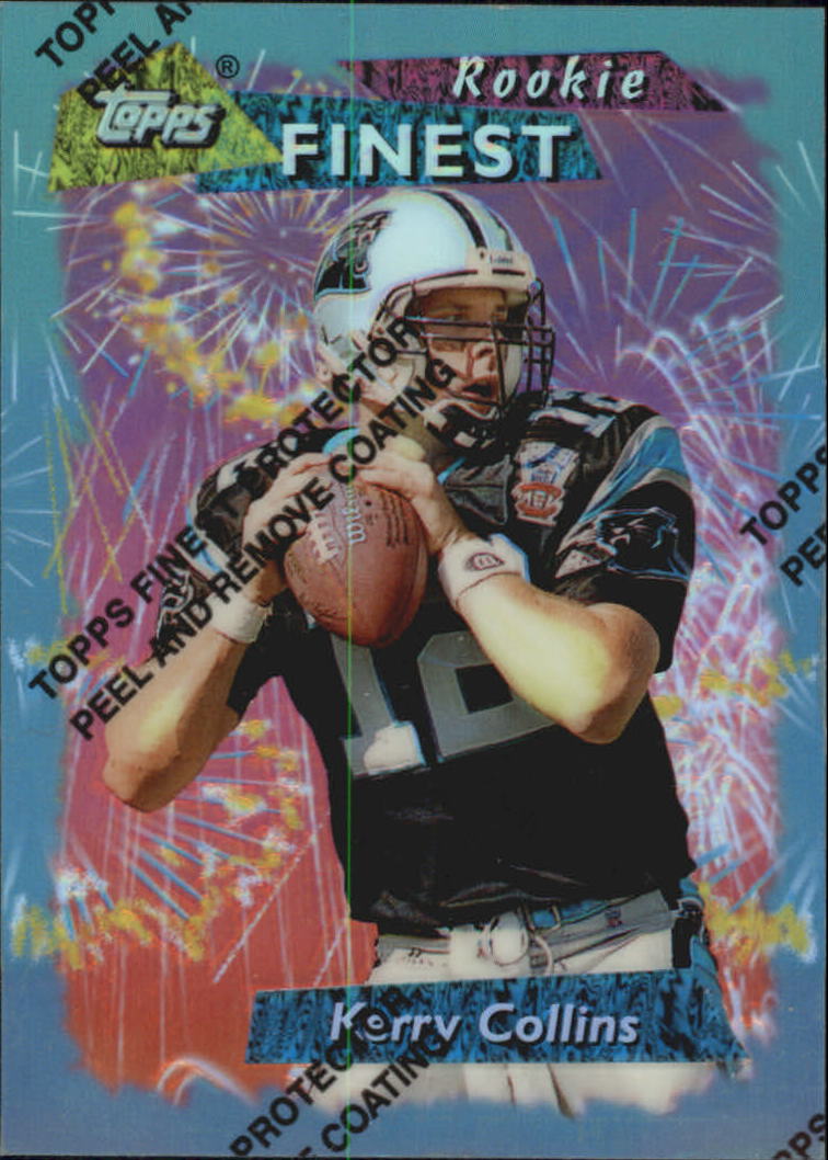 1995 Finest #261 Kerry Collins RC