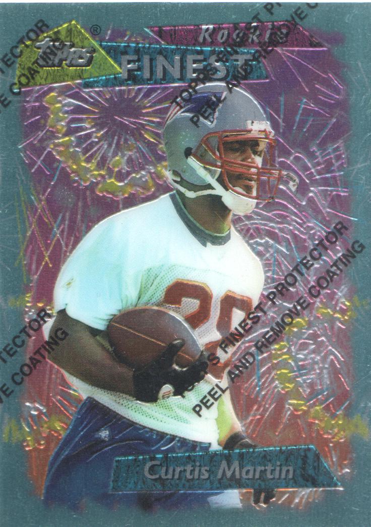 1995 Finest #264 Curtis Martin RC