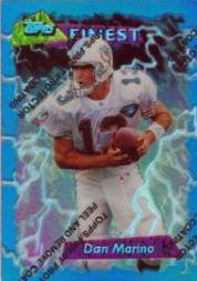 1995 Finest Refractors #170 Dan Marino