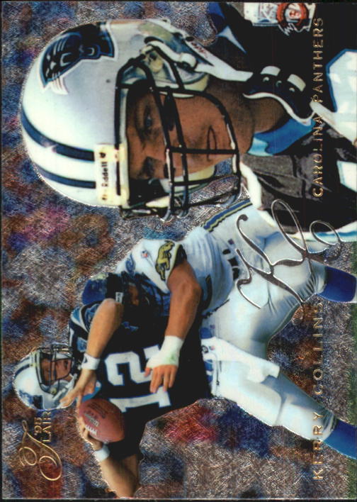 1995 Flair #24 Kerry Collins RC