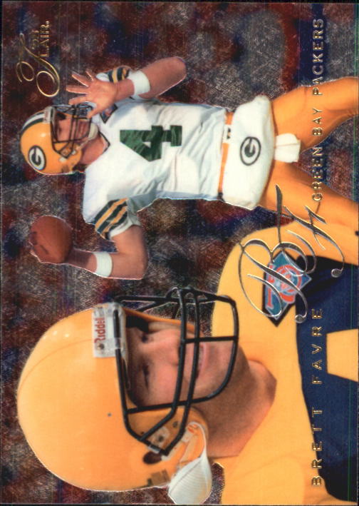 1995 Flair #74 Brett Favre