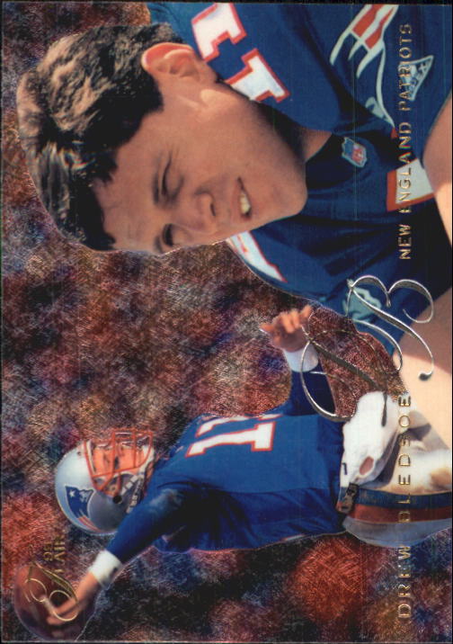 1995 Flair #121 Drew Bledsoe
